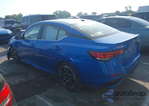 2025 Nissan Sentra Sr z USA, uszkodzony, nr VIN 3N1AB8DV9SY294657